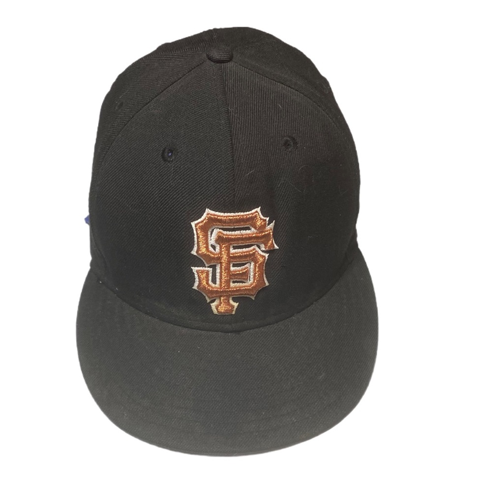 San Francisco Giants New Era Fitted Cap Size 7 1/2